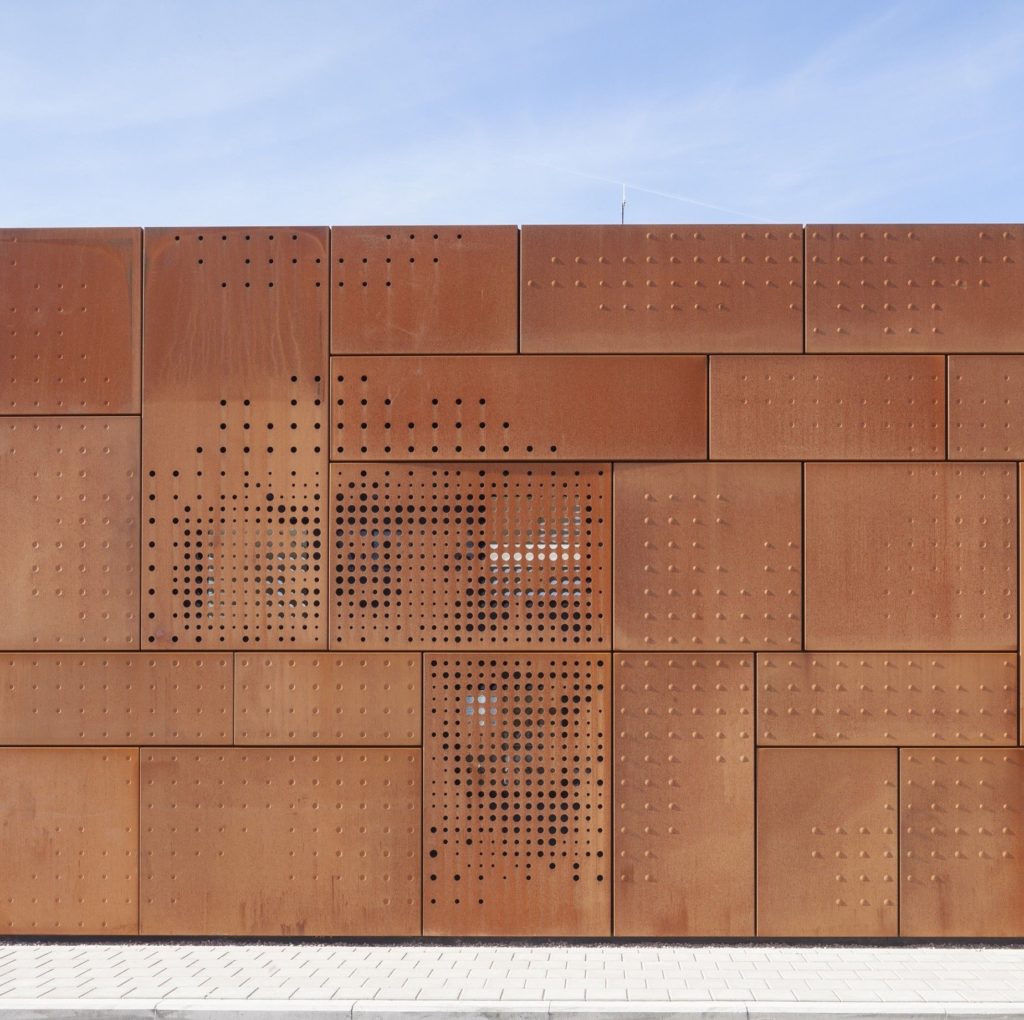 acier corten brut