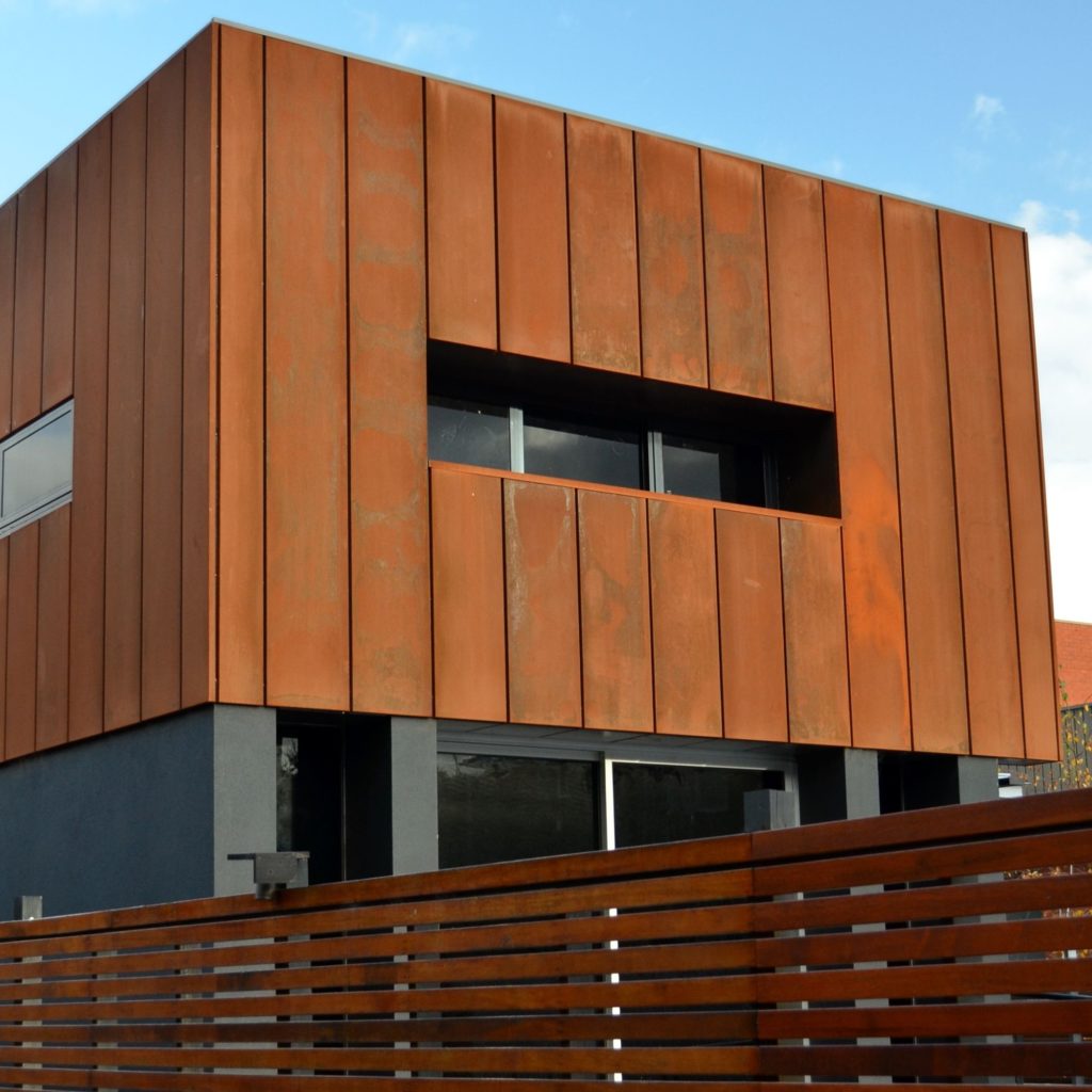 acier de corten